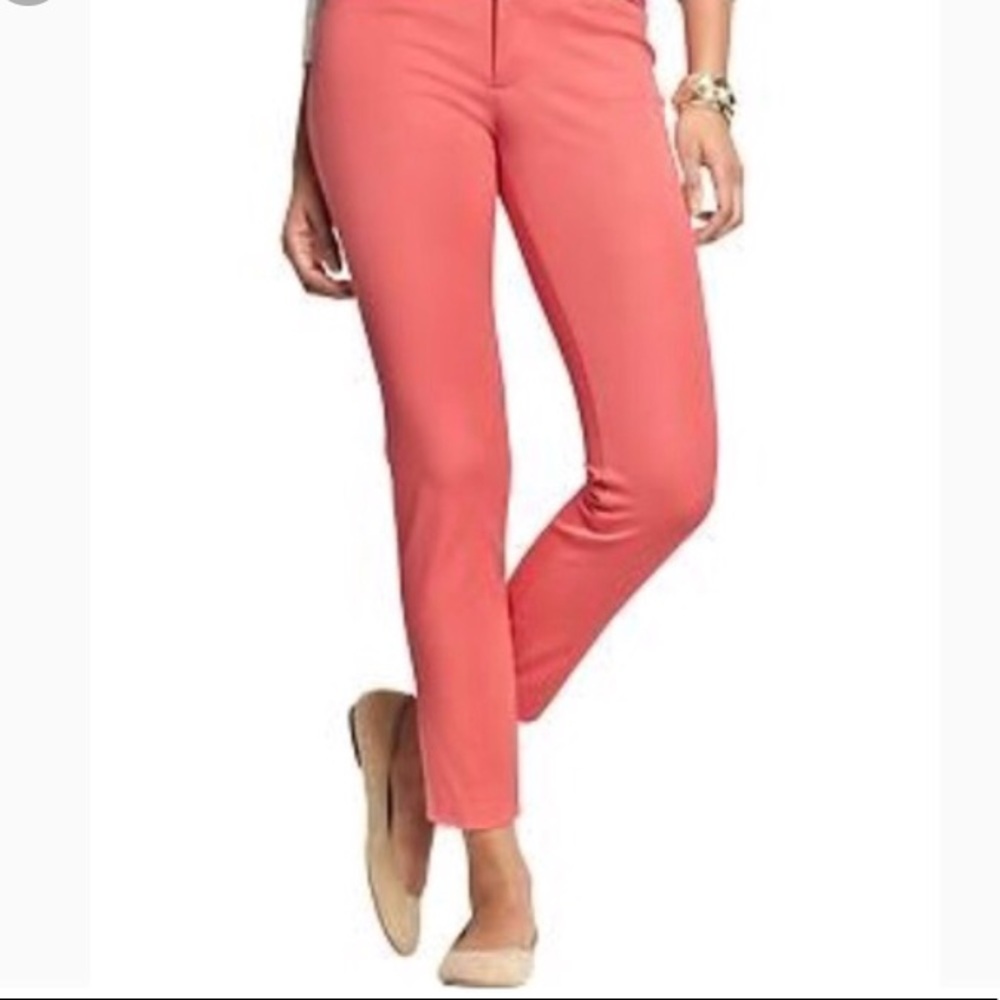 Coral Ankle Pixie Pants